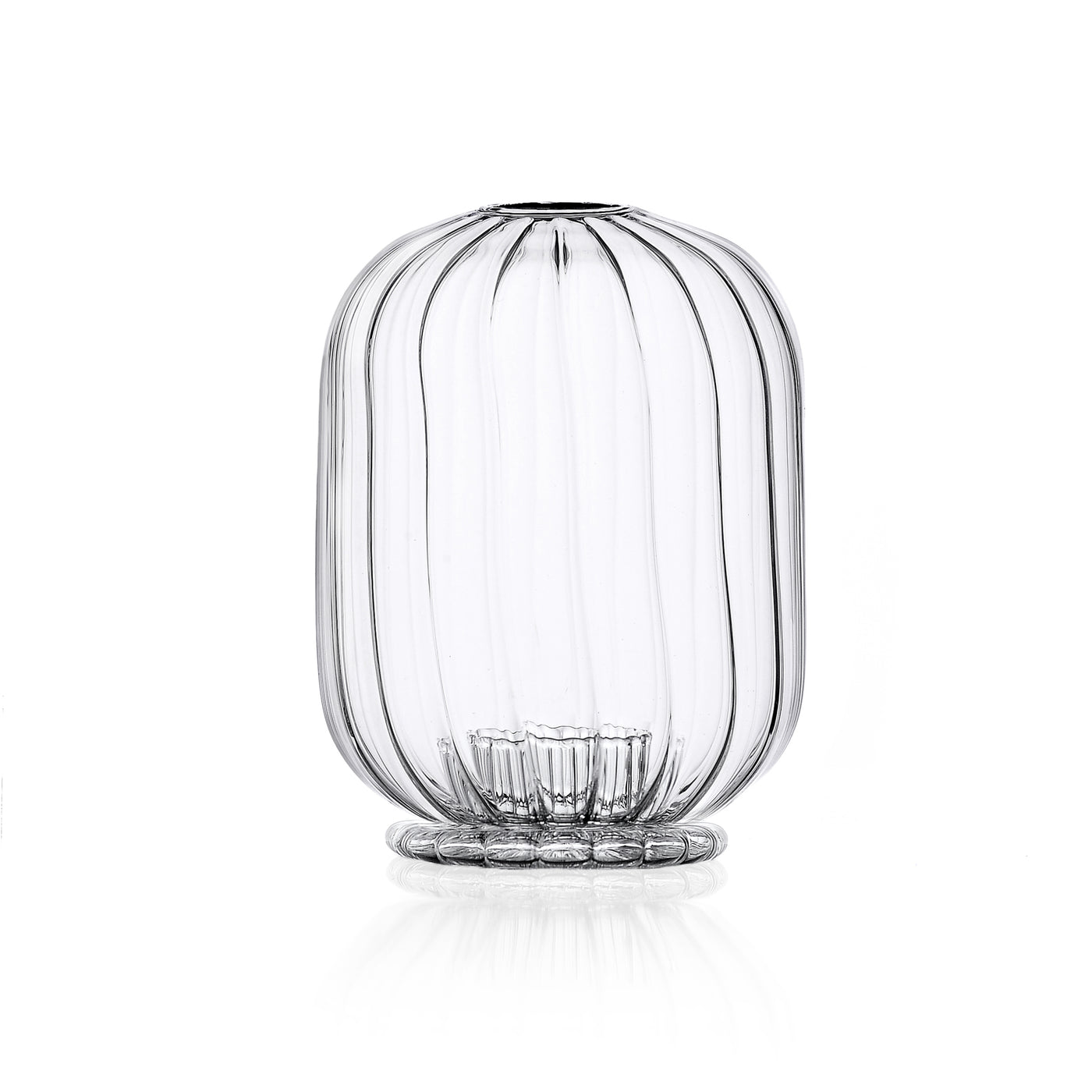 Glass Tealight Lantern