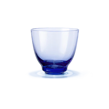 Dark Blue Flow Tumbler