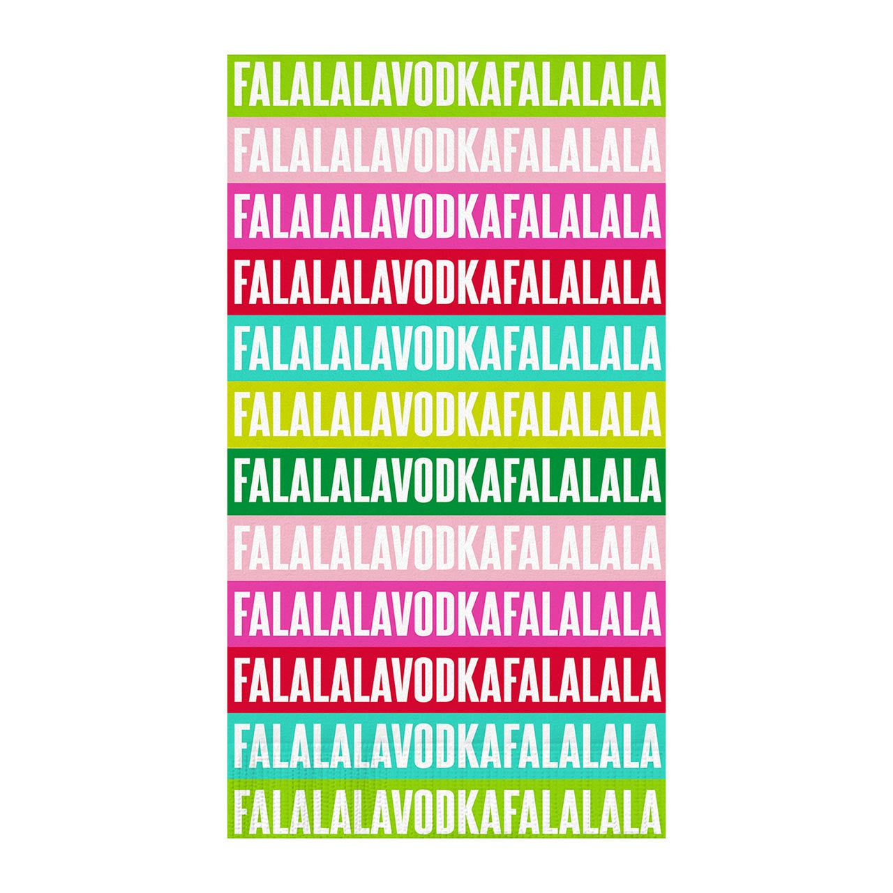 Falala Vodka Guest Towel