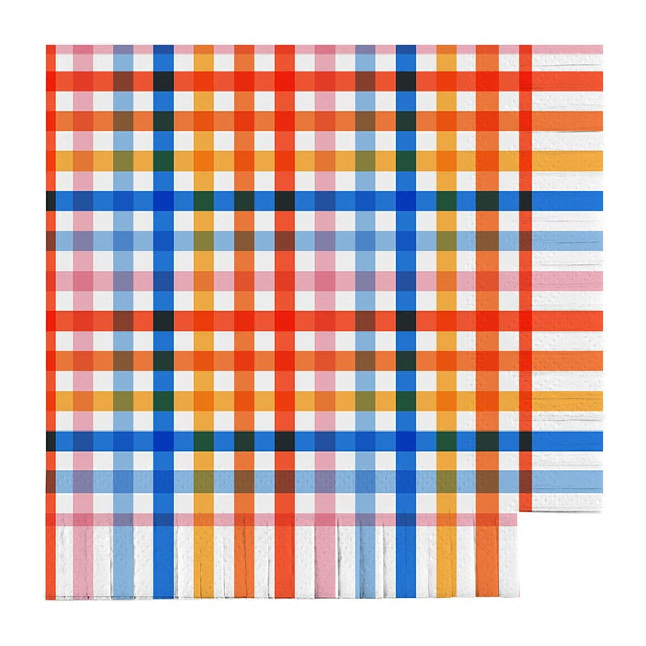 Retro Plaid Napkins