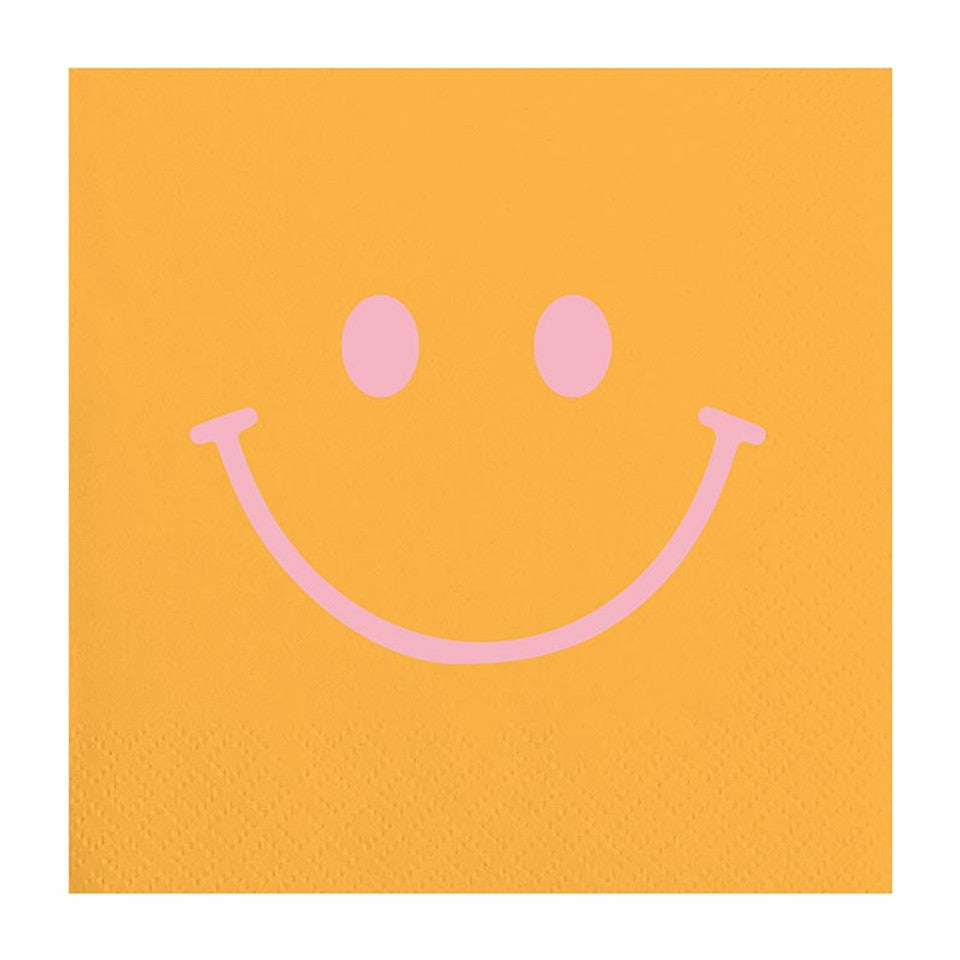 Orange Smile Napkins