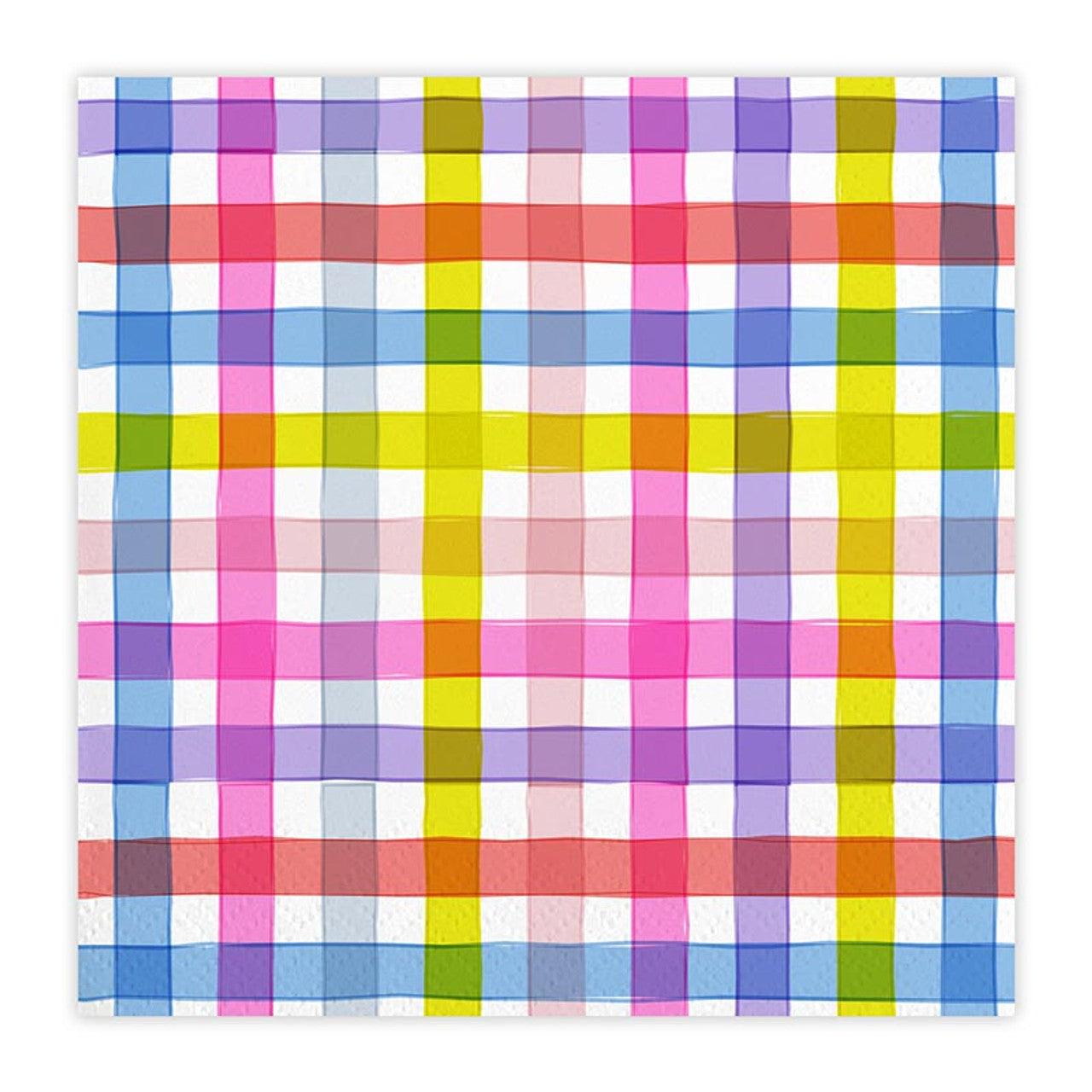 Gingham Napkins