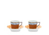 Terracotta Nettuno Coffee Cup Set