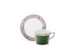 Pine Green Nettuno Tea Set