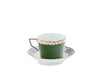 Pine Green Nettuno Tea Set