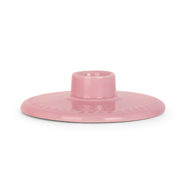 Rhombe Candle Holder Rose