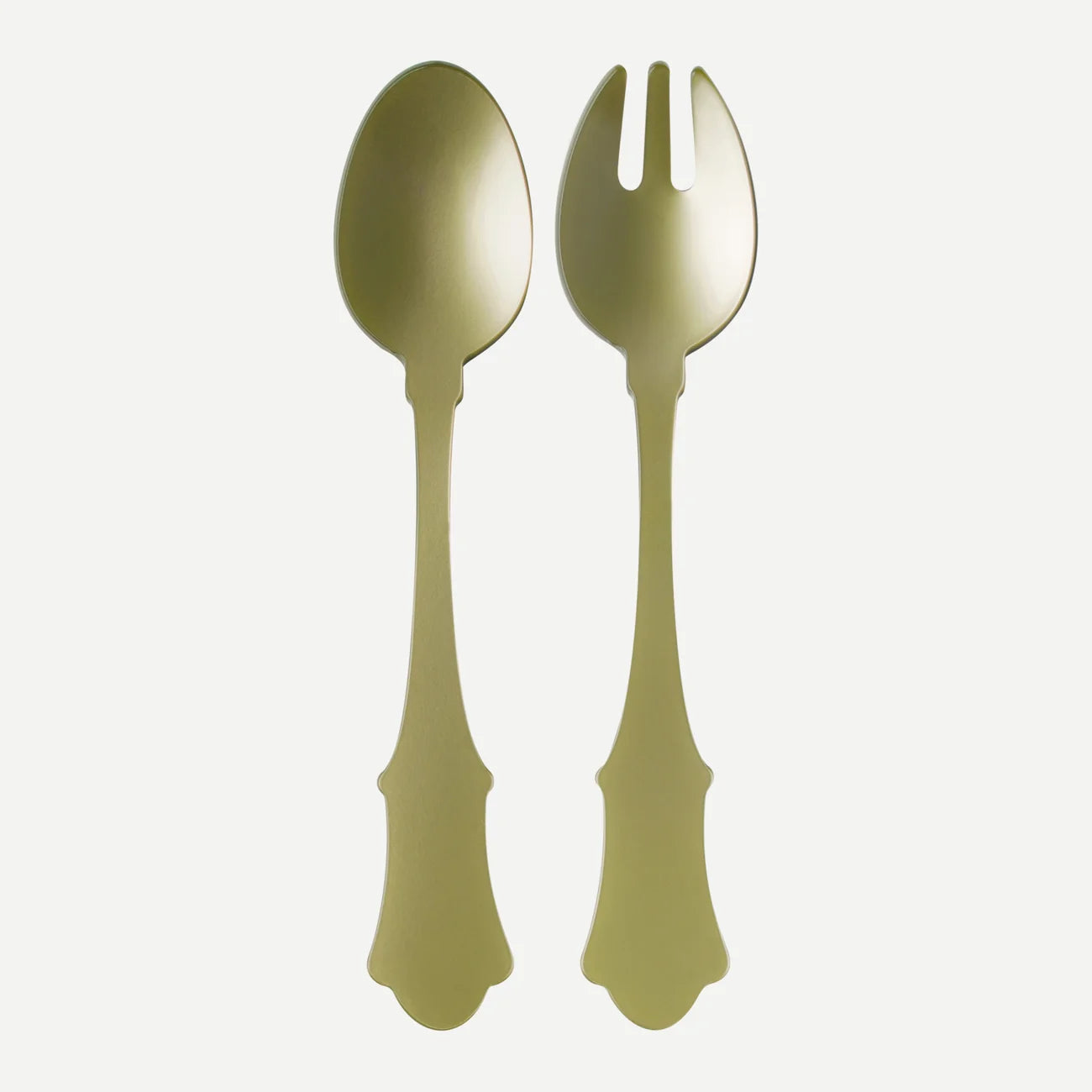 Acrylic Salad Servers (Various Colors)