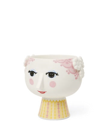 Eva Flowerpot In Pink