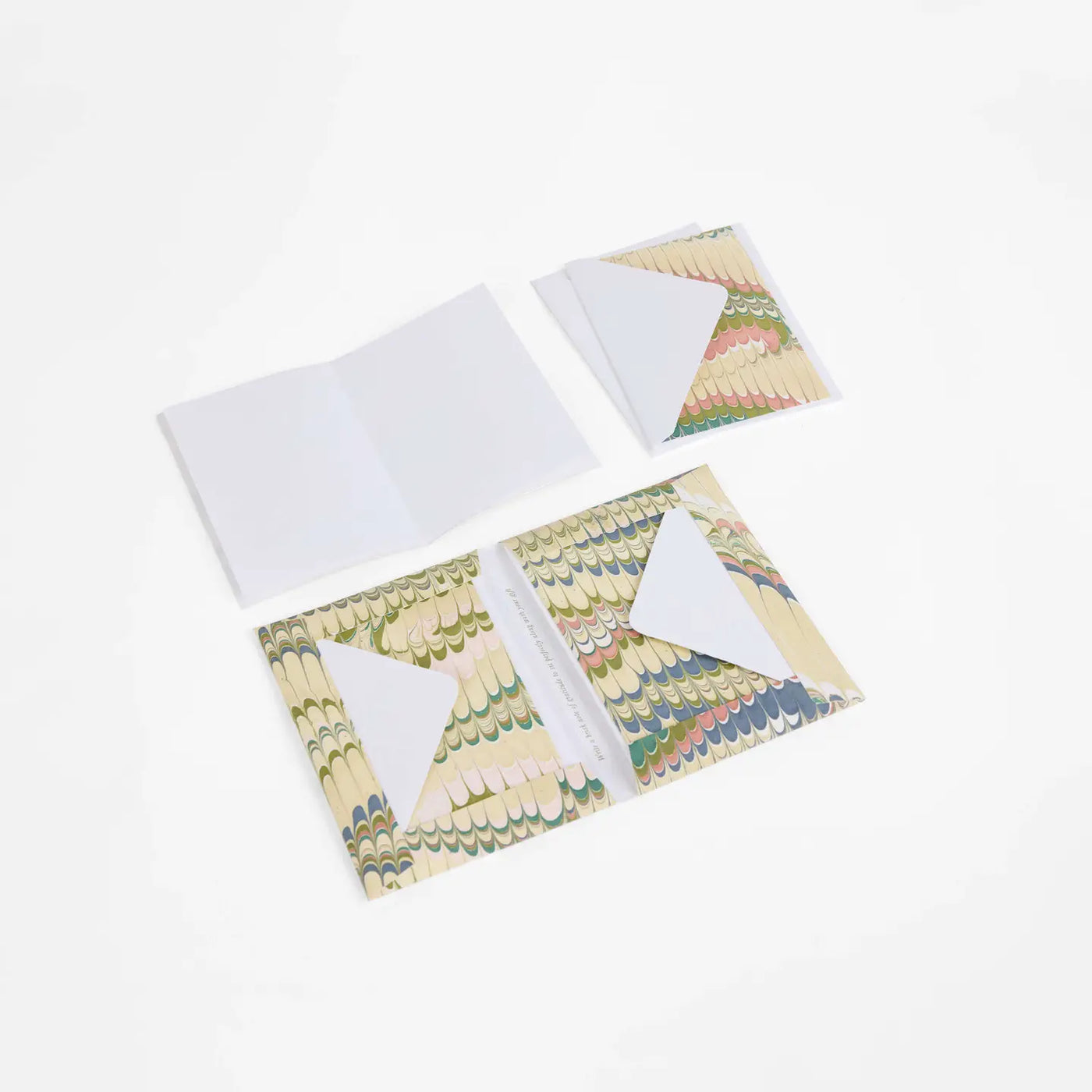 Marbled Greeting Cards
