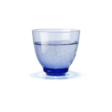 Dark Blue Flow Tumbler