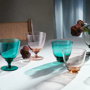 Emerald Green Flow Tumbler