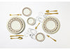 Catene Dinner Plate - Ebano