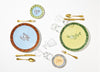 Almafi Lemon Nettuno Charger Plate