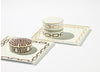 Labirinto Round Box - Ebano