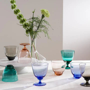 Dark Blue Flow Tumbler