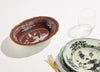 Oriente Italiano Oval Bowl in Castagna
