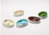 Oriente Italiano Oval Bowl in Meringa