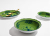 Oriente Italiano Serving Bowl in Malachite