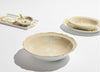 Oriente Italiano Serving Bowl in Meringa