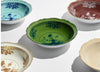 Oriente Italiano Serving Bowl in Malachite