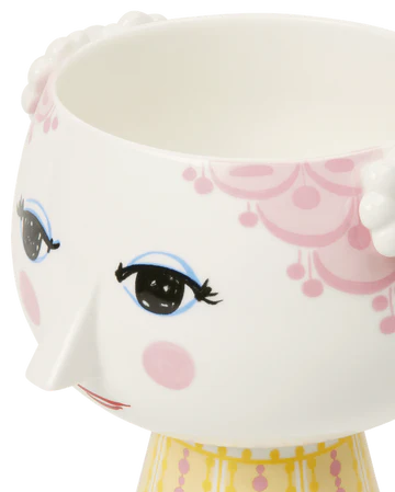 Eva Flowerpot In Pink