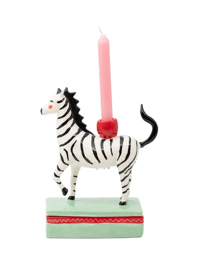 Jose Zebra Candleholder and Box