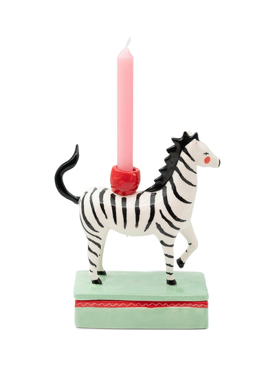 Jose Zebra Candleholder and Box