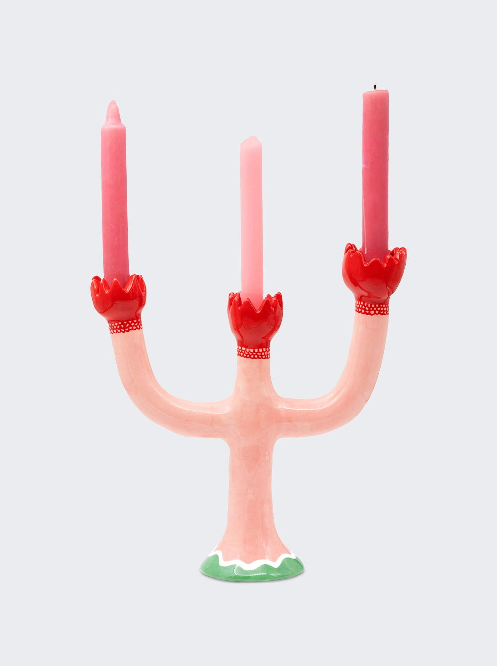 Tulip Candleholder (Various Colors)