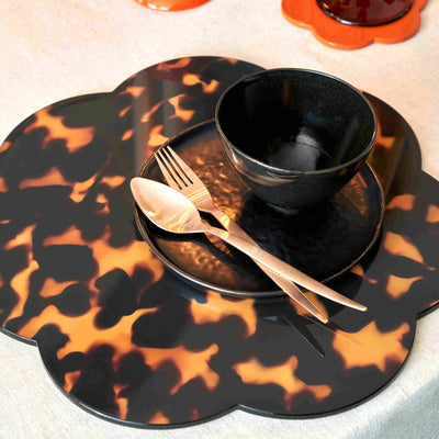 Faux Tortoiseshell Placemats