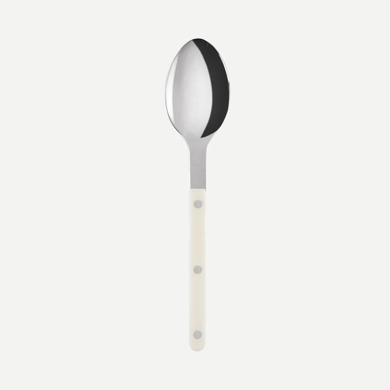 Bistrot Soup Spoon in Ivory