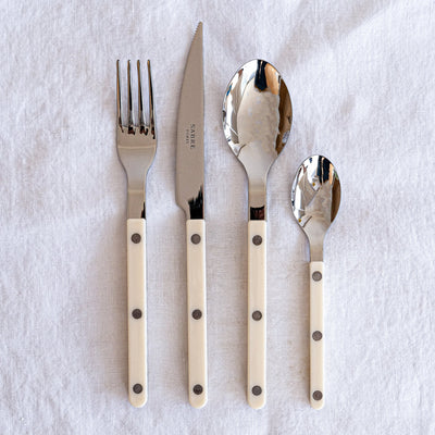 Bistrot Dinner Fork in Ivory