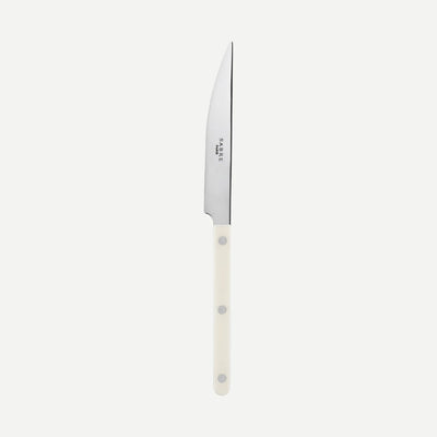 Bistrot Dinner Knife in Ivory