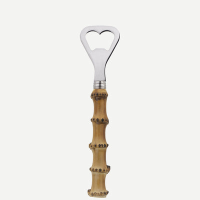 Bamboo Bottle Opener (Various Colors)