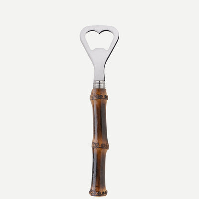 Bamboo Bottle Opener (Various Colors)