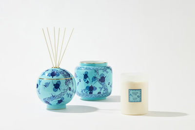 Iris Large Candle