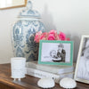 Duck Egg Enamel Frame