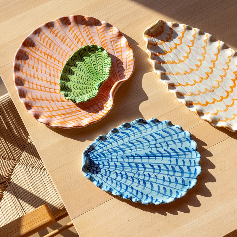 Small Shell Plate – Odd McLean