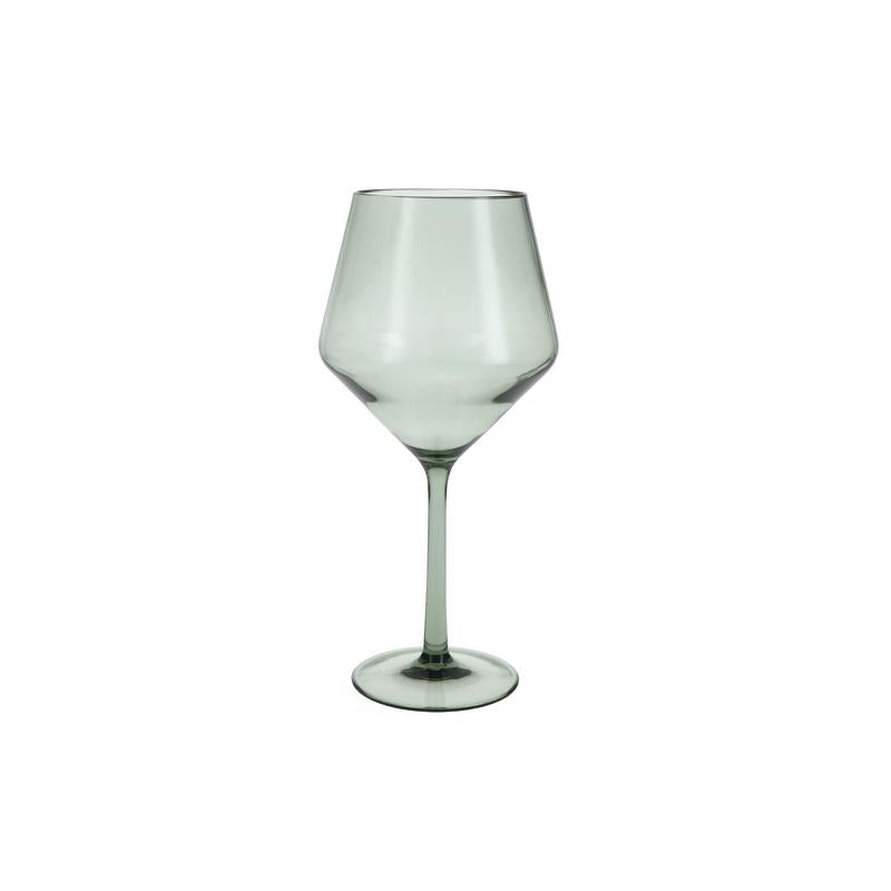 Acrylic Red Wine Glass (Various Colors)