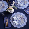 Faenza 11" Dinner Melamine Plate (Various Colors)