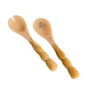 Sorbet Salad Servers in Matcha