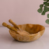 Sorbet Salad Servers in Matcha