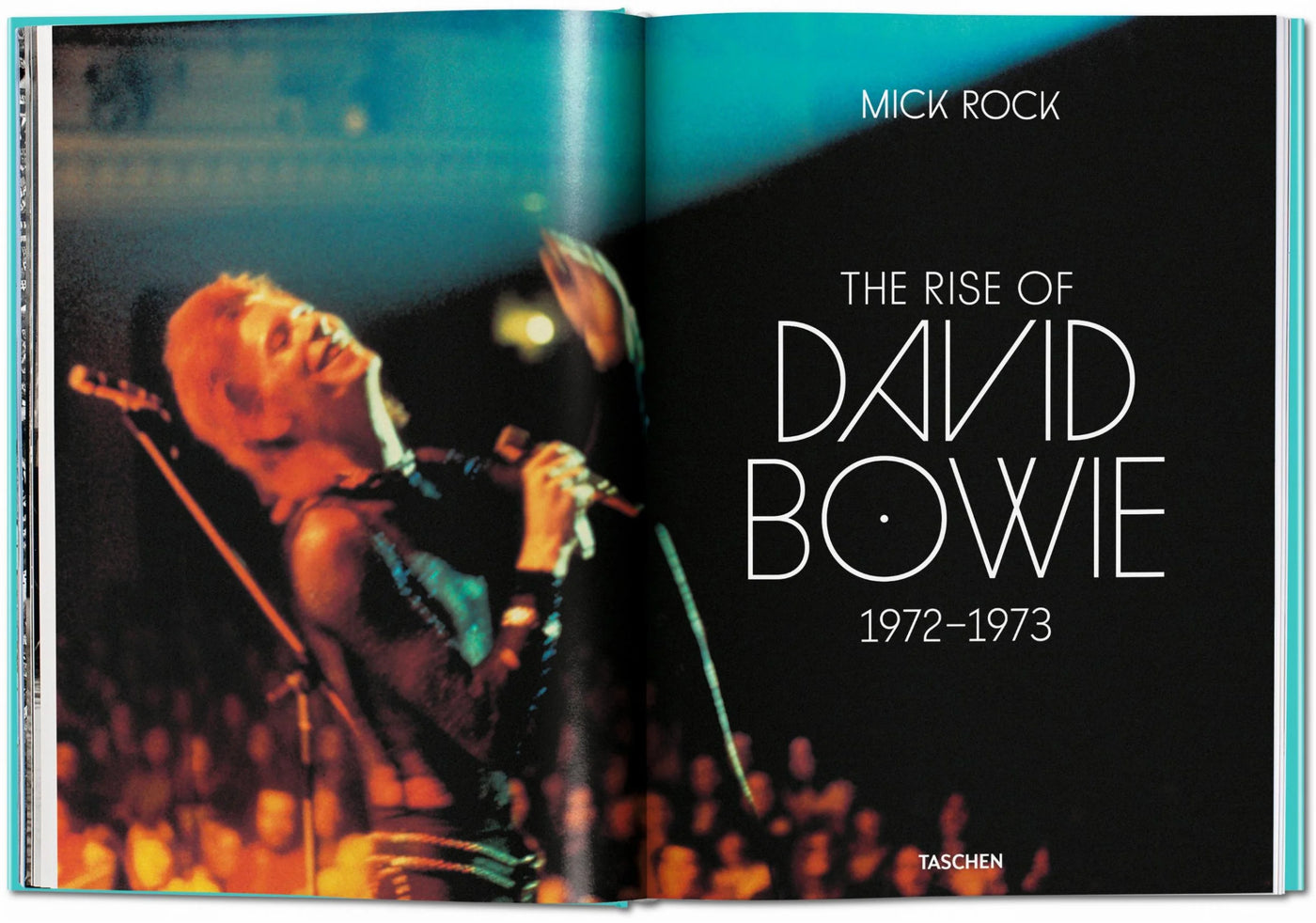 Mick Rock. The Rise of David Bowie. 1972–1973