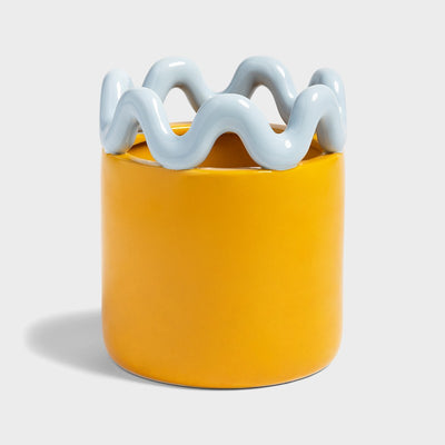 Wavy Orange Planter