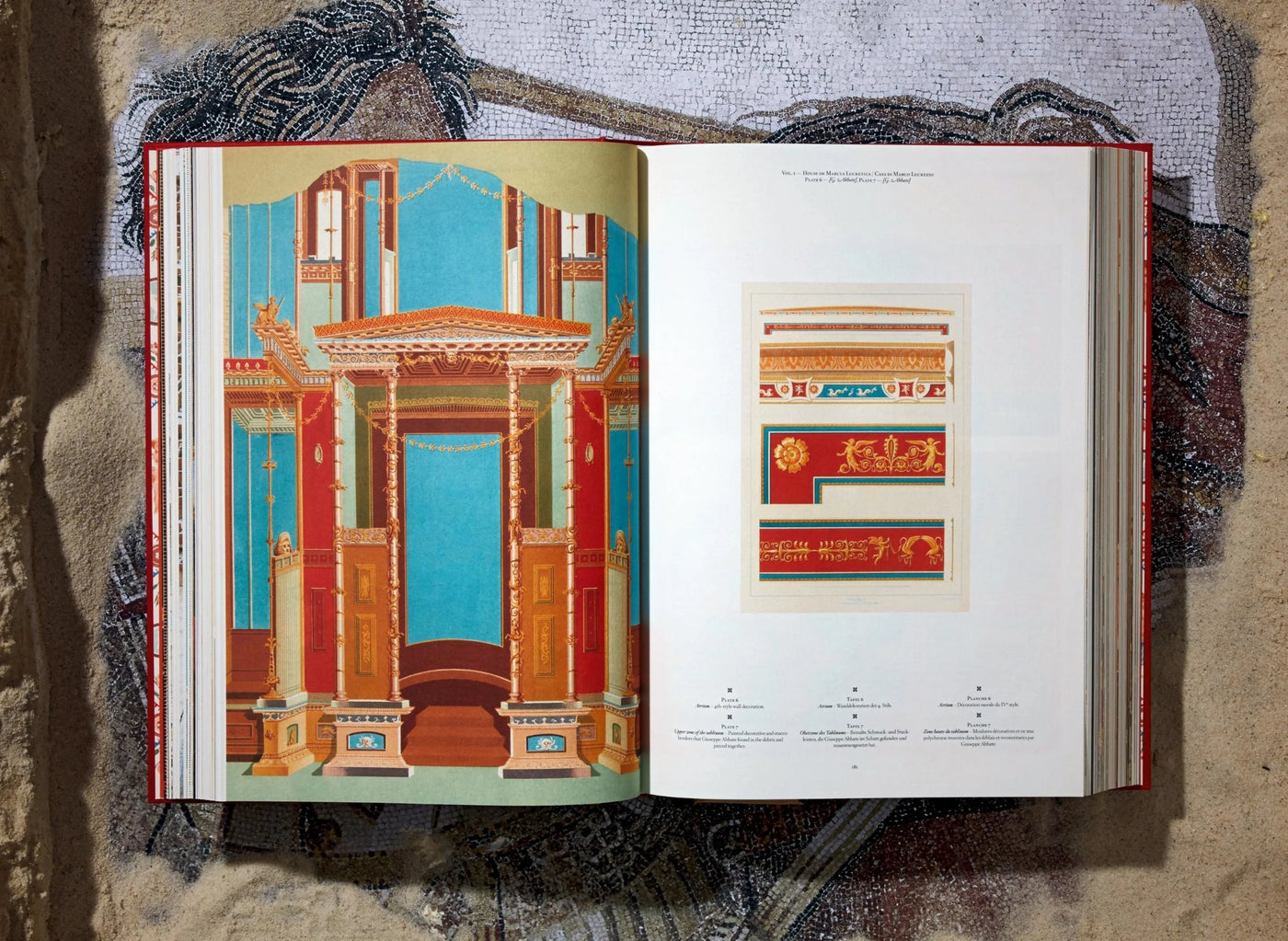 Houses and Monuments of Pompeii
