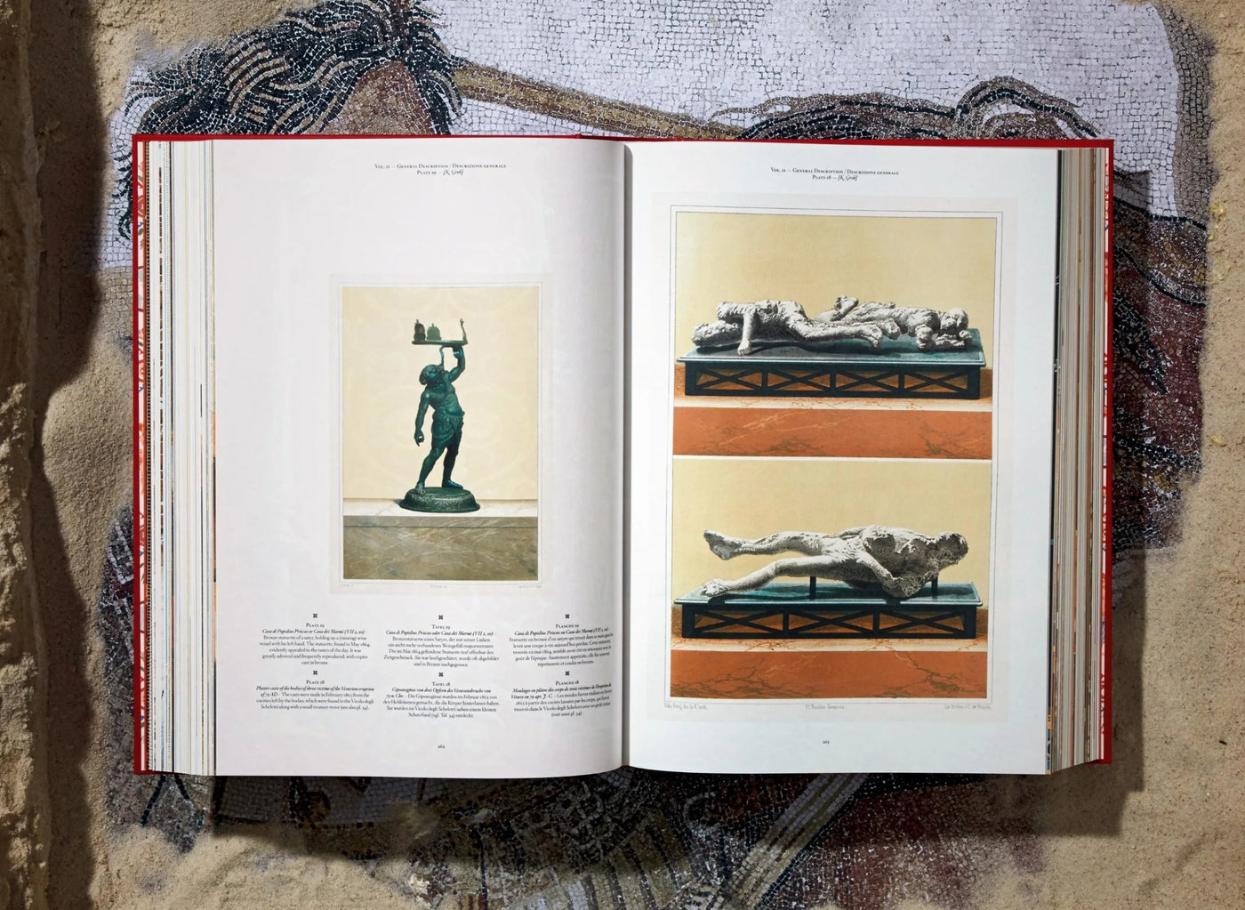 Houses and Monuments of Pompeii