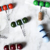 Bobbin Corkscrews (Various colors)