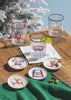 Skier Trinket Dishes (Various Styles)