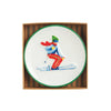 Skier Trinket Dishes (Various Styles)