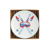 Skier Trinket Dishes (Various Styles)