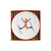 Skier Trinket Dishes (Various Styles)